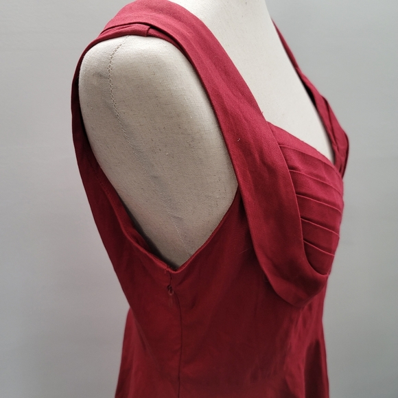 NWT Sexy Red Vianla Pinup Girl XL Dress - Picture 4 of 9